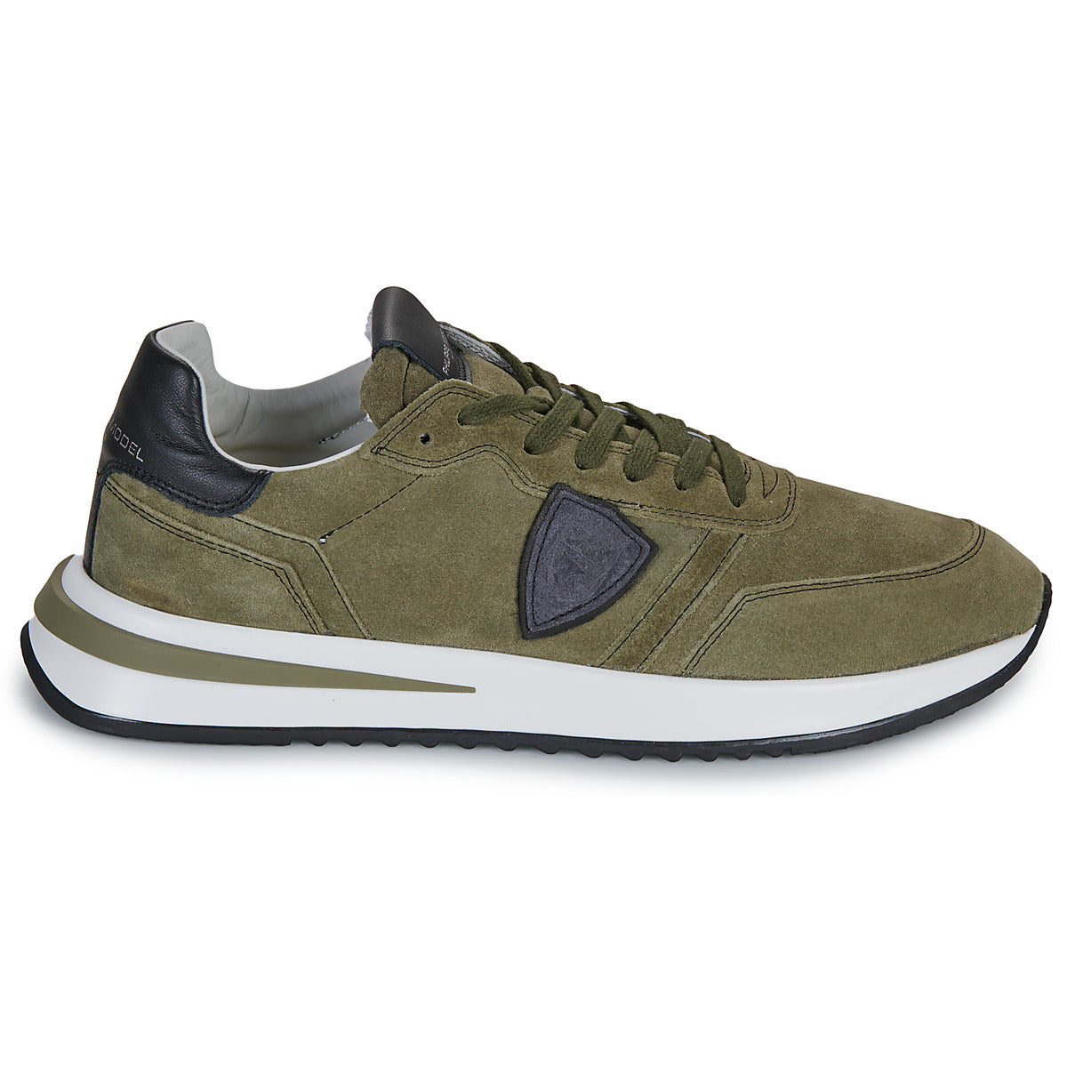 Sneakers Uomo Philippe Model  TROPEZ 2.1 LOW MAN  Kaki
