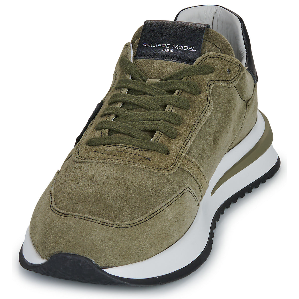 Sneakers Uomo Philippe Model  TROPEZ 2.1 LOW MAN  Kaki