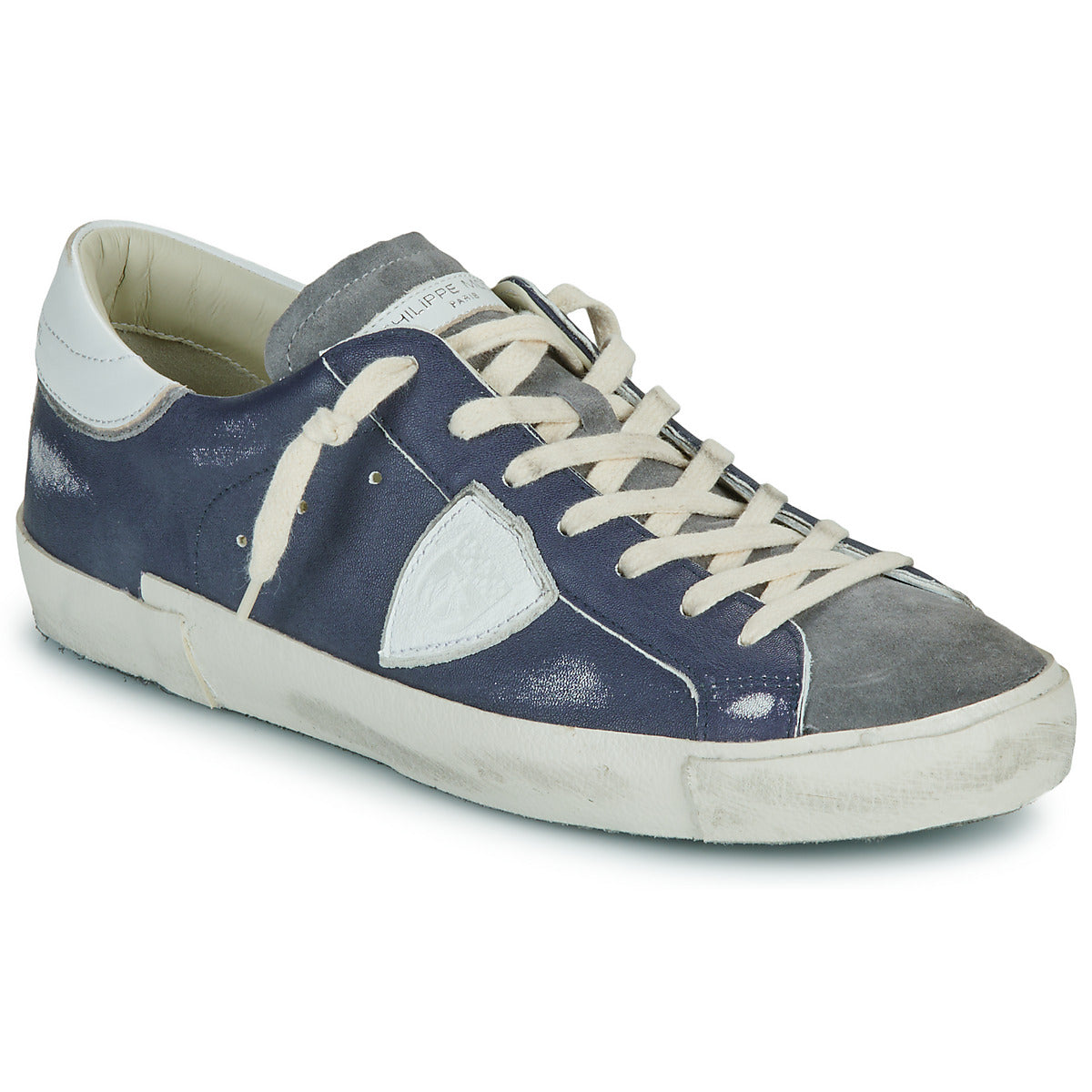 Sneakers Uomo Philippe Model PRSX LOW MAN Blu
