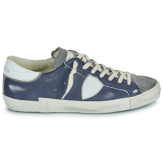 Sneakers Uomo Philippe Model PRSX LOW MAN Blu