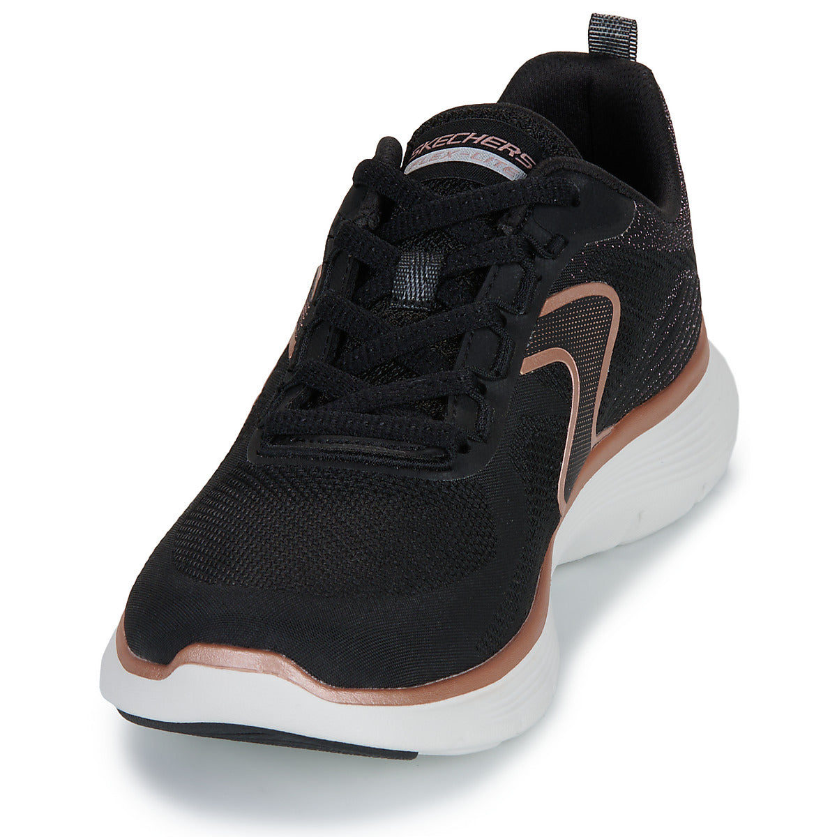 Sneakers basse Donna Skechers FLEX APPEAL 5.0 Nero