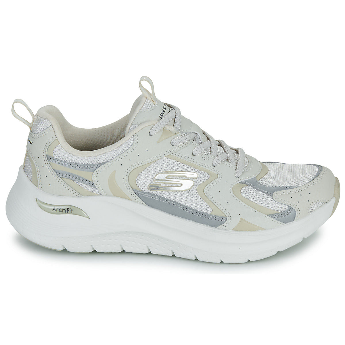 Sneakers basse Donna Skechers ARCH FIT 2.0 Bianco