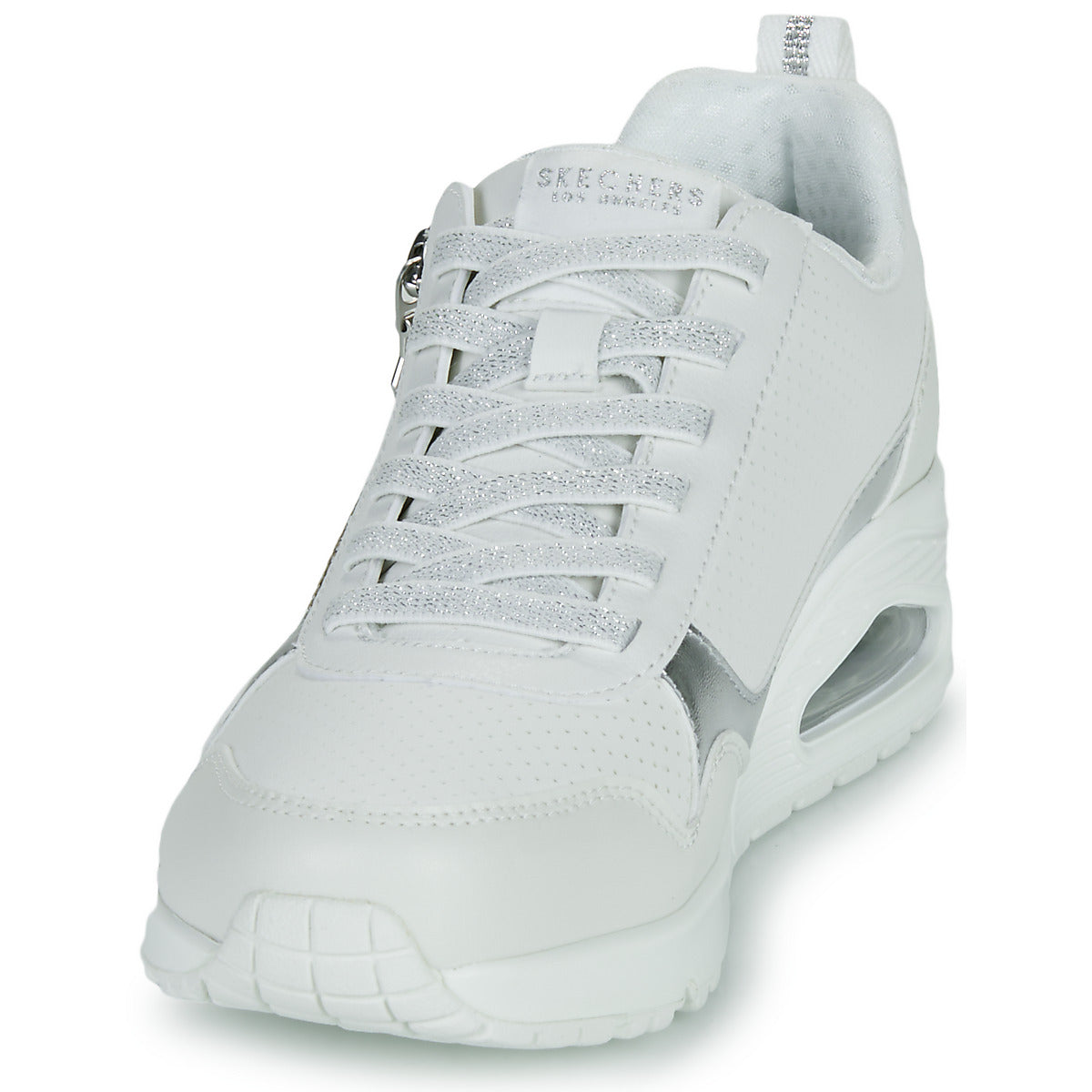 Sneakers basse Donna Skechers  UNO  Bianco