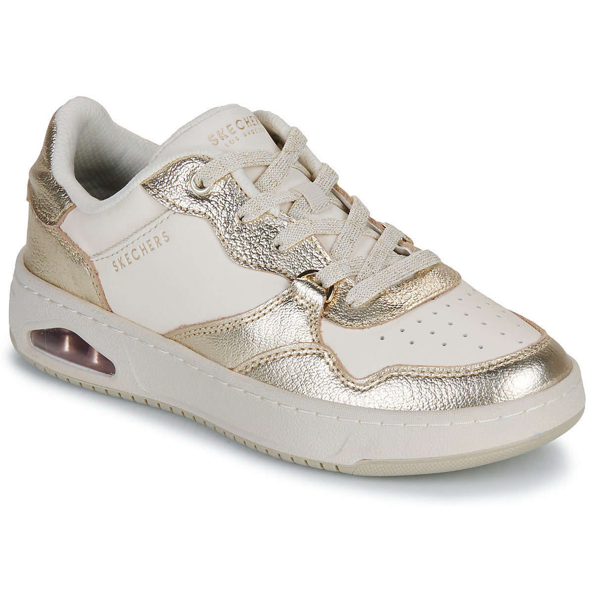 Sneakers basse Donna Skechers  UNO CTL  Oro