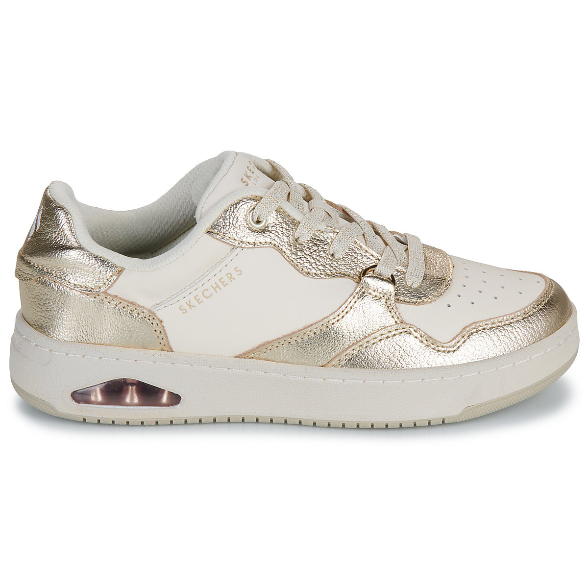 Sneakers basse Donna Skechers  UNO CTL  Oro