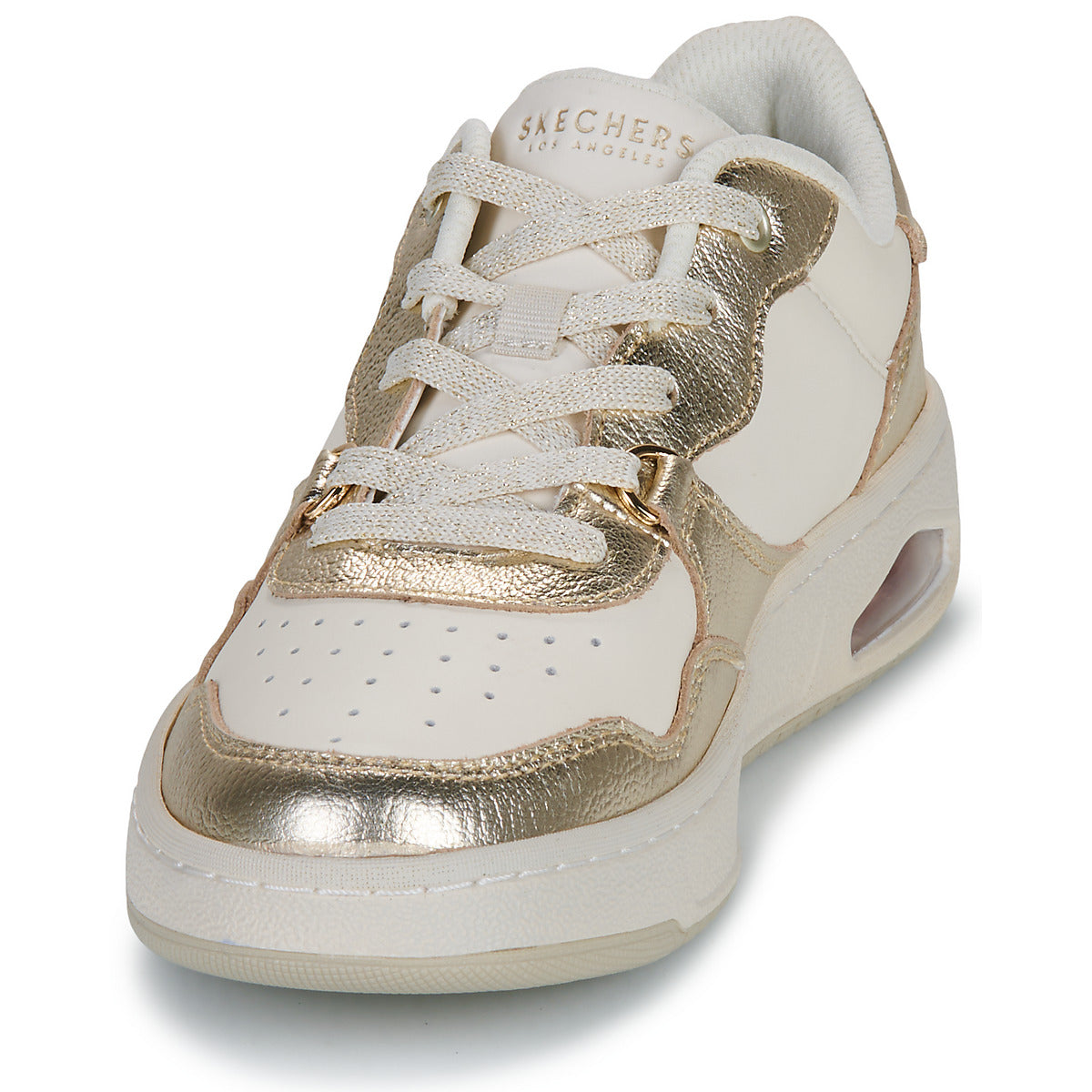 Sneakers basse Donna Skechers  UNO CTL  Oro