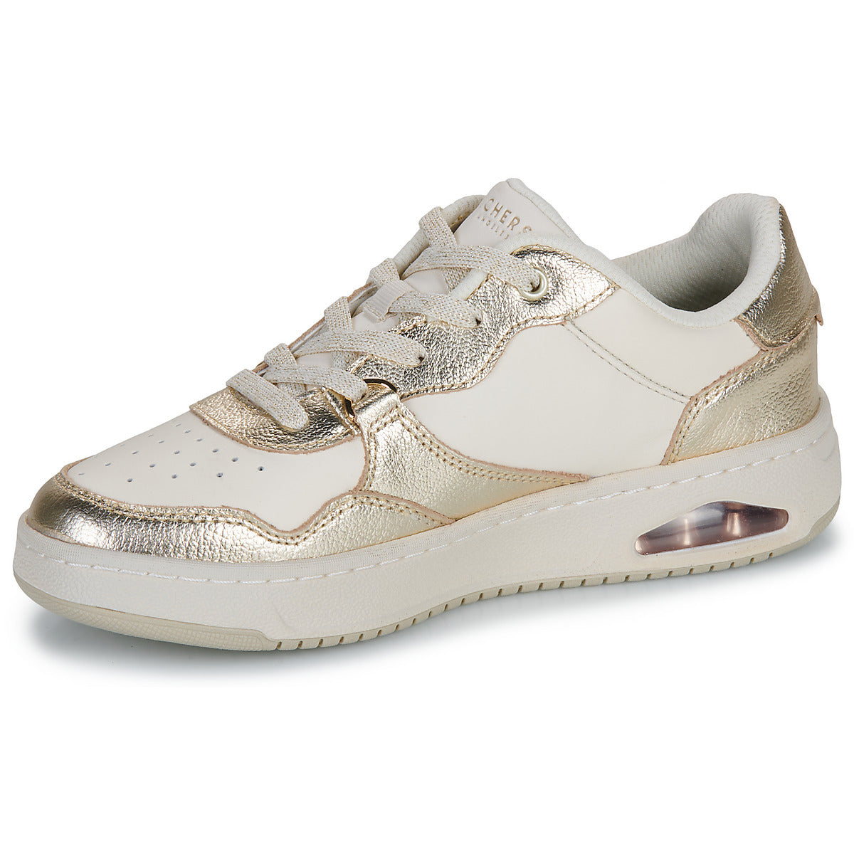 Sneakers basse Donna Skechers  UNO CTL  Oro