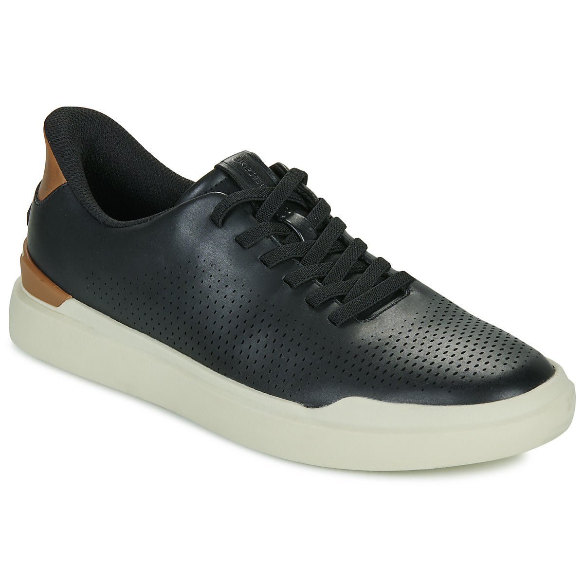 Scarpe Uomo Skechers  OWEN CONNELL SLIP-INS  Nero