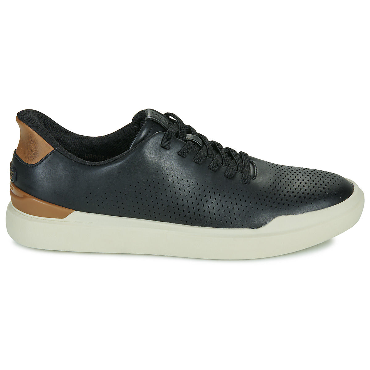 Scarpe Uomo Skechers  OWEN CONNELL SLIP-INS  Nero