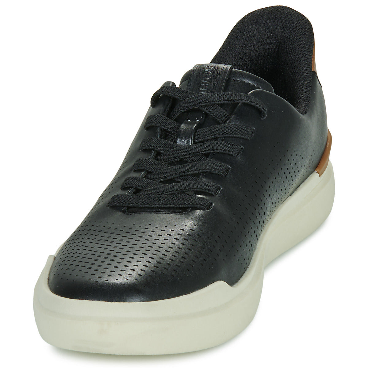 Scarpe Uomo Skechers  OWEN CONNELL SLIP-INS  Nero