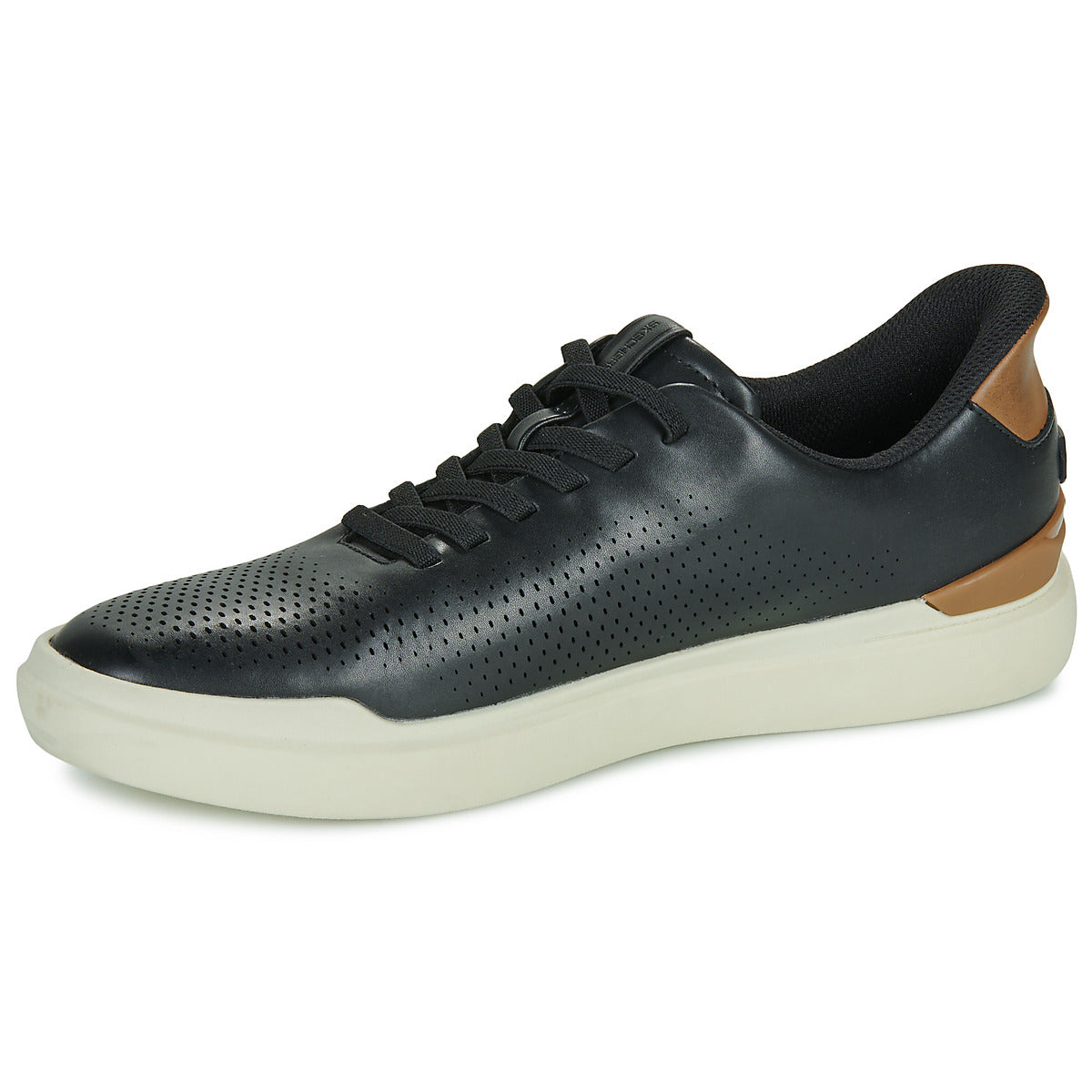 Scarpe Uomo Skechers  OWEN CONNELL SLIP-INS  Nero