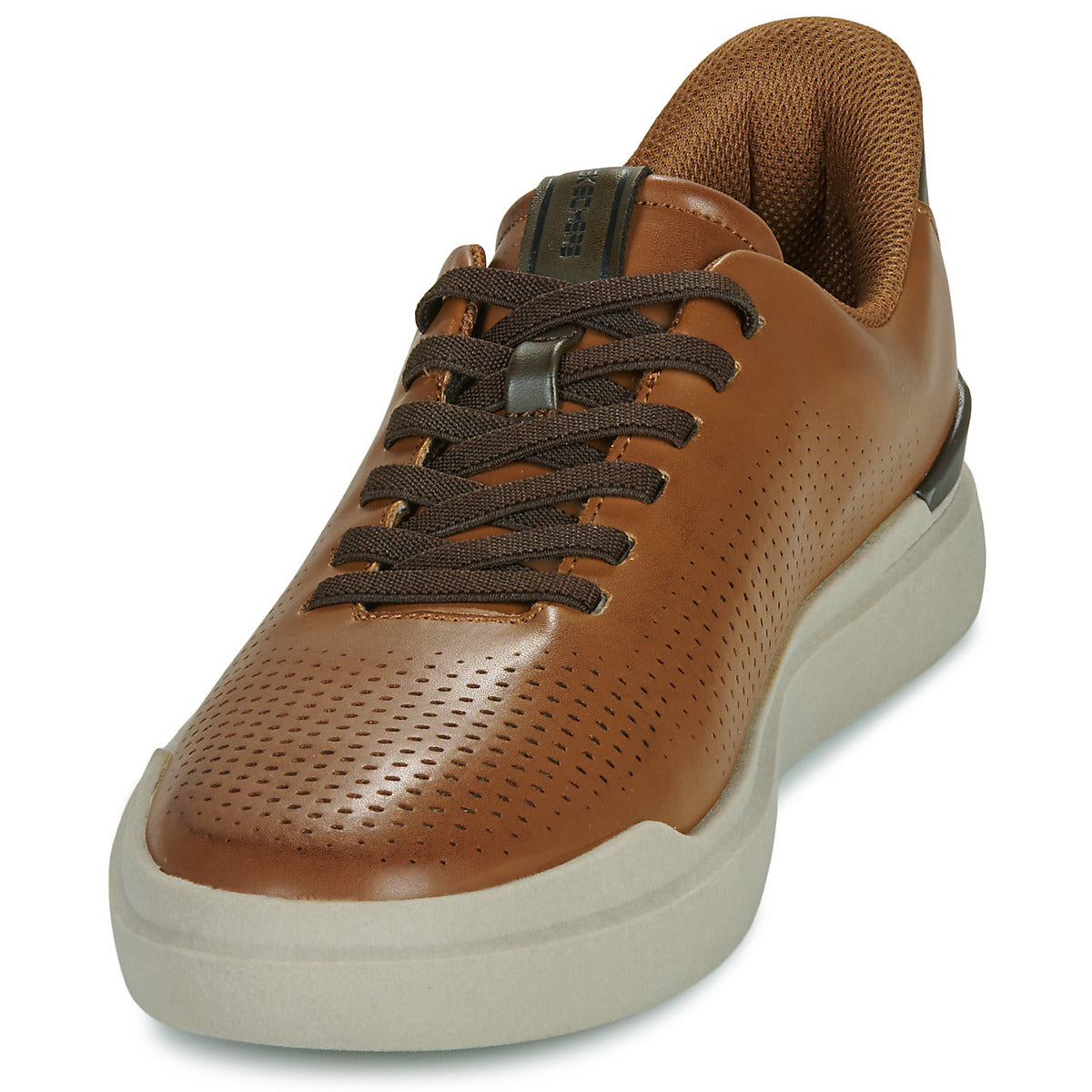 Scarpe Uomo Skechers  OWEN CONNELL SLIP-INS  Marrone