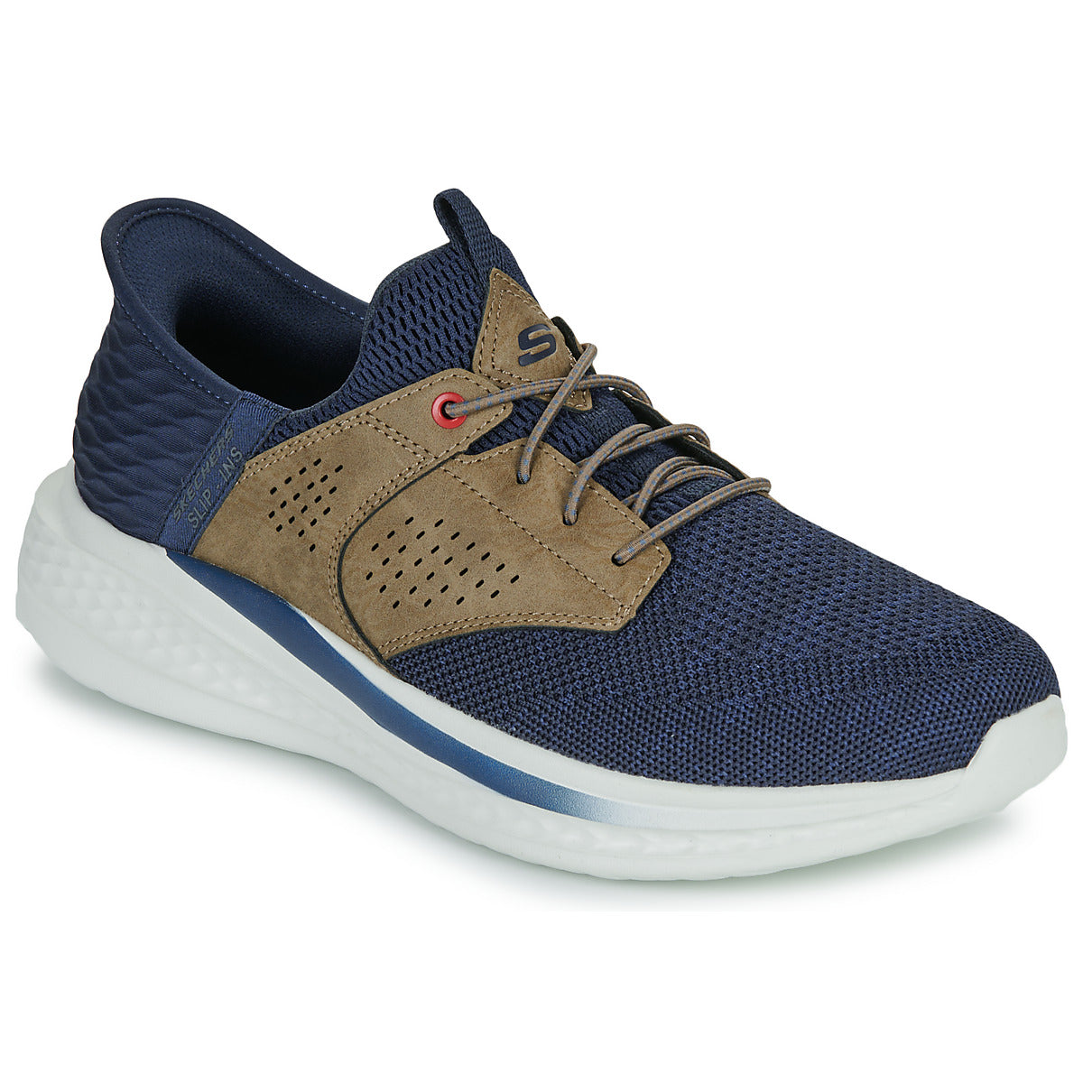 Sneakers Uomo Skechers SLADE SLIP-INS Blu