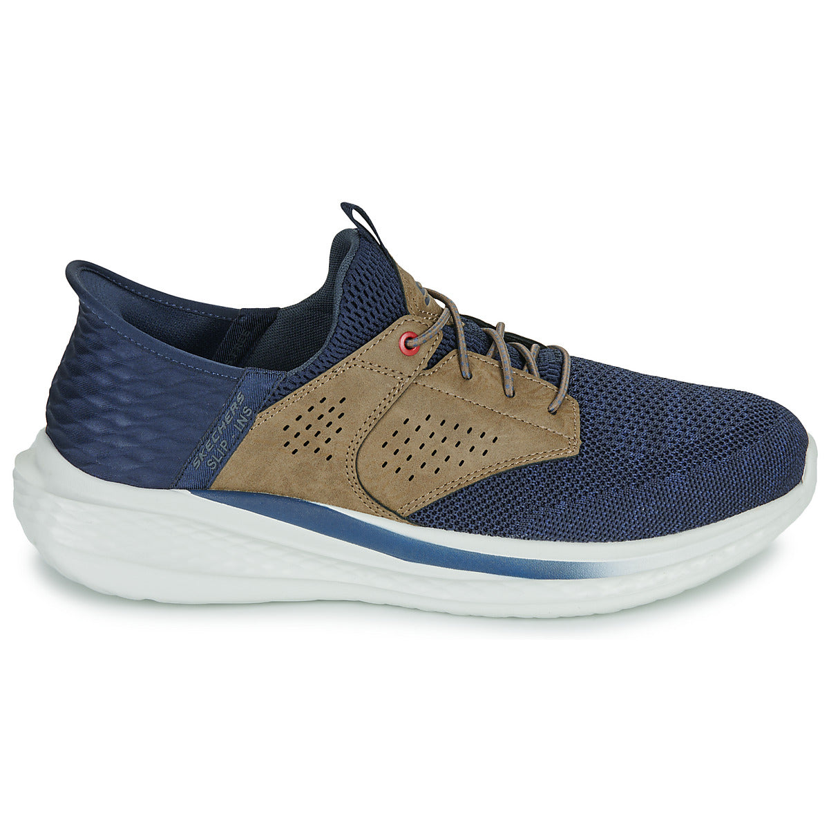 Sneakers Uomo Skechers  SLADE SLIP-INS  Blu