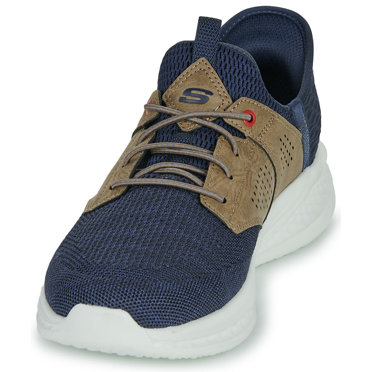 Sneakers Uomo Skechers  SLADE SLIP-INS  Blu