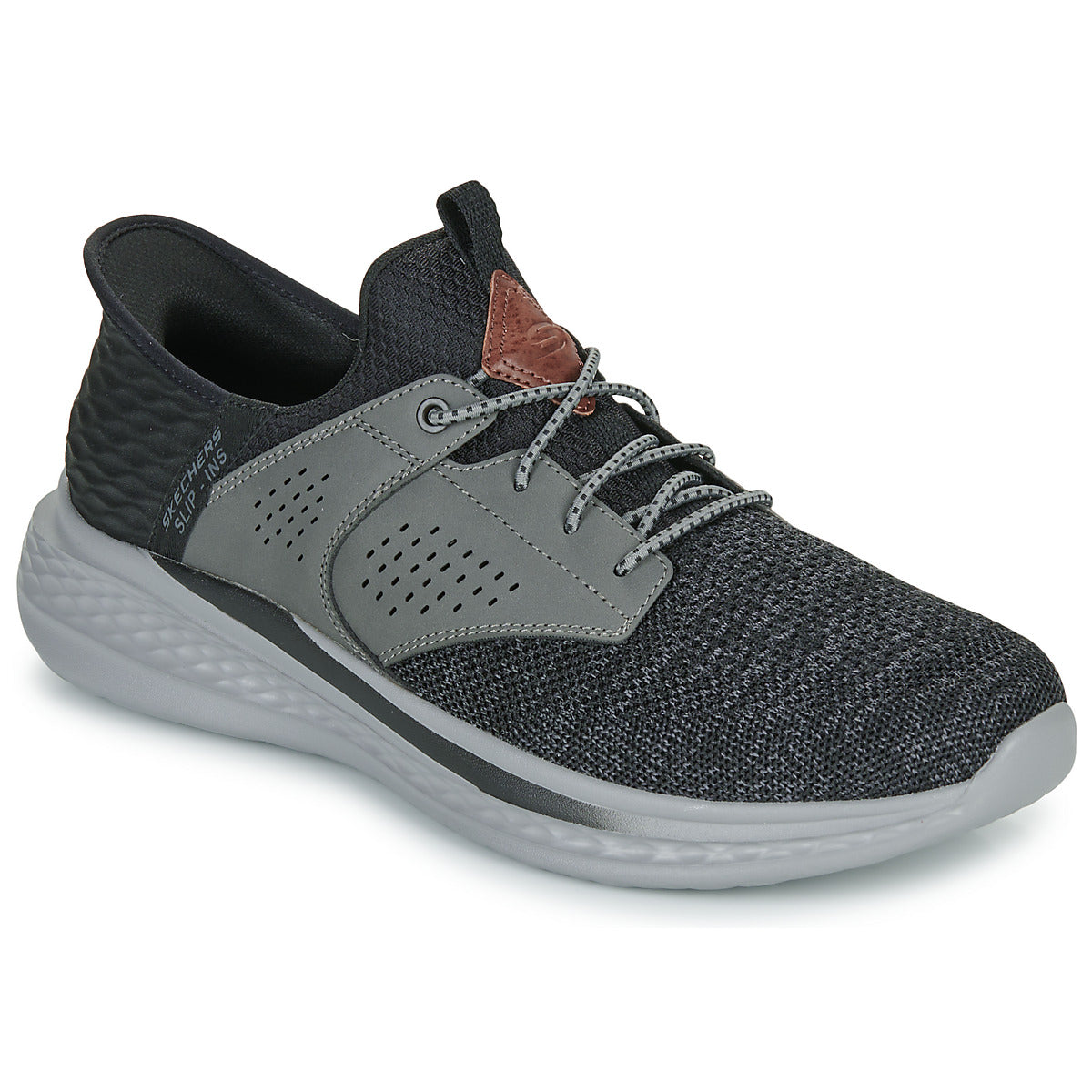Sneakers Uomo Skechers  SLADE SLIP-INS  Grigio