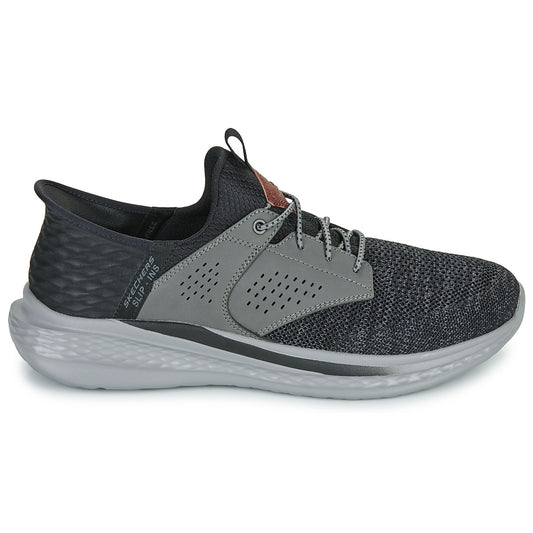 Sneakers Uomo Skechers SLADE SLIP-INS Grigio