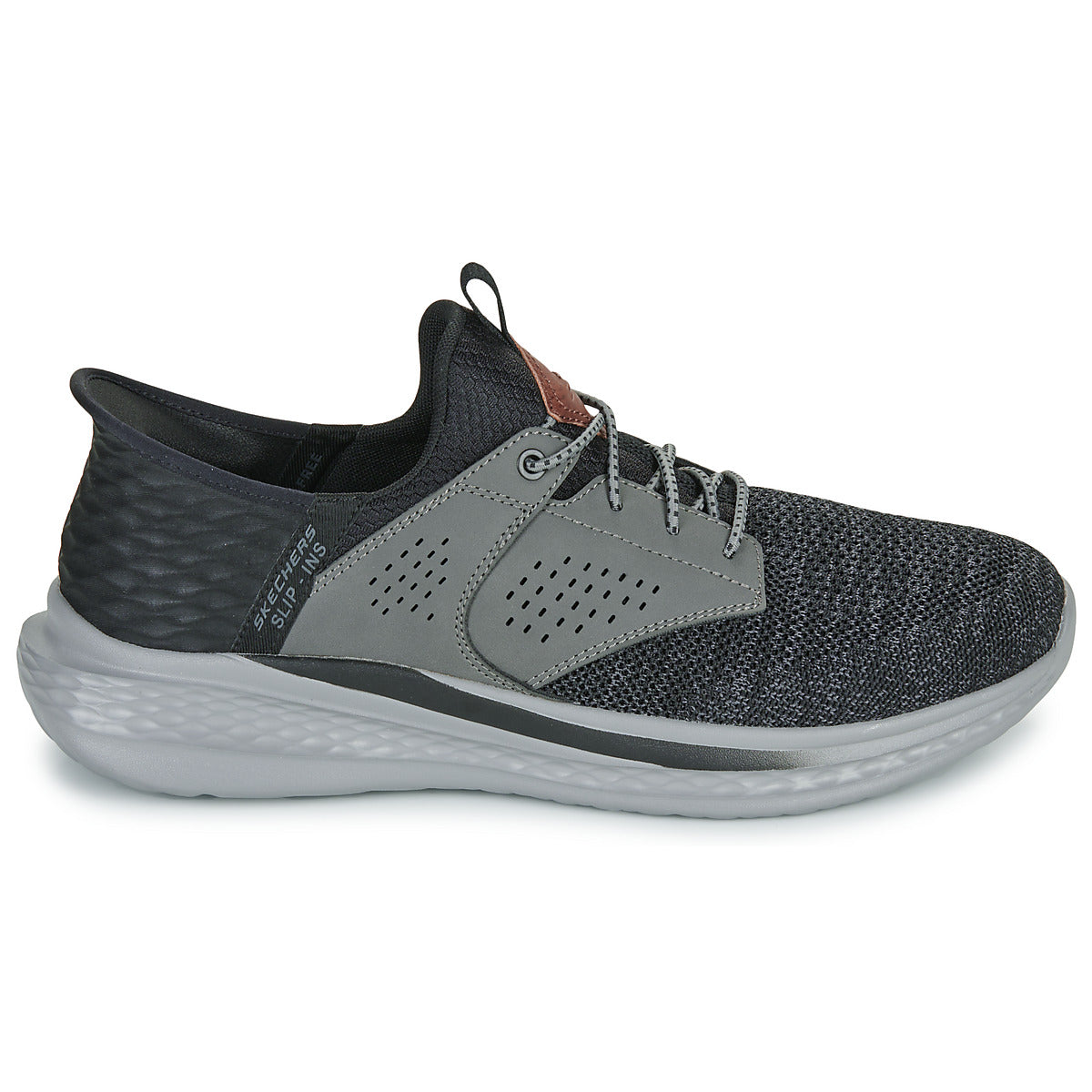 Sneakers Uomo Skechers  SLADE SLIP-INS  Grigio