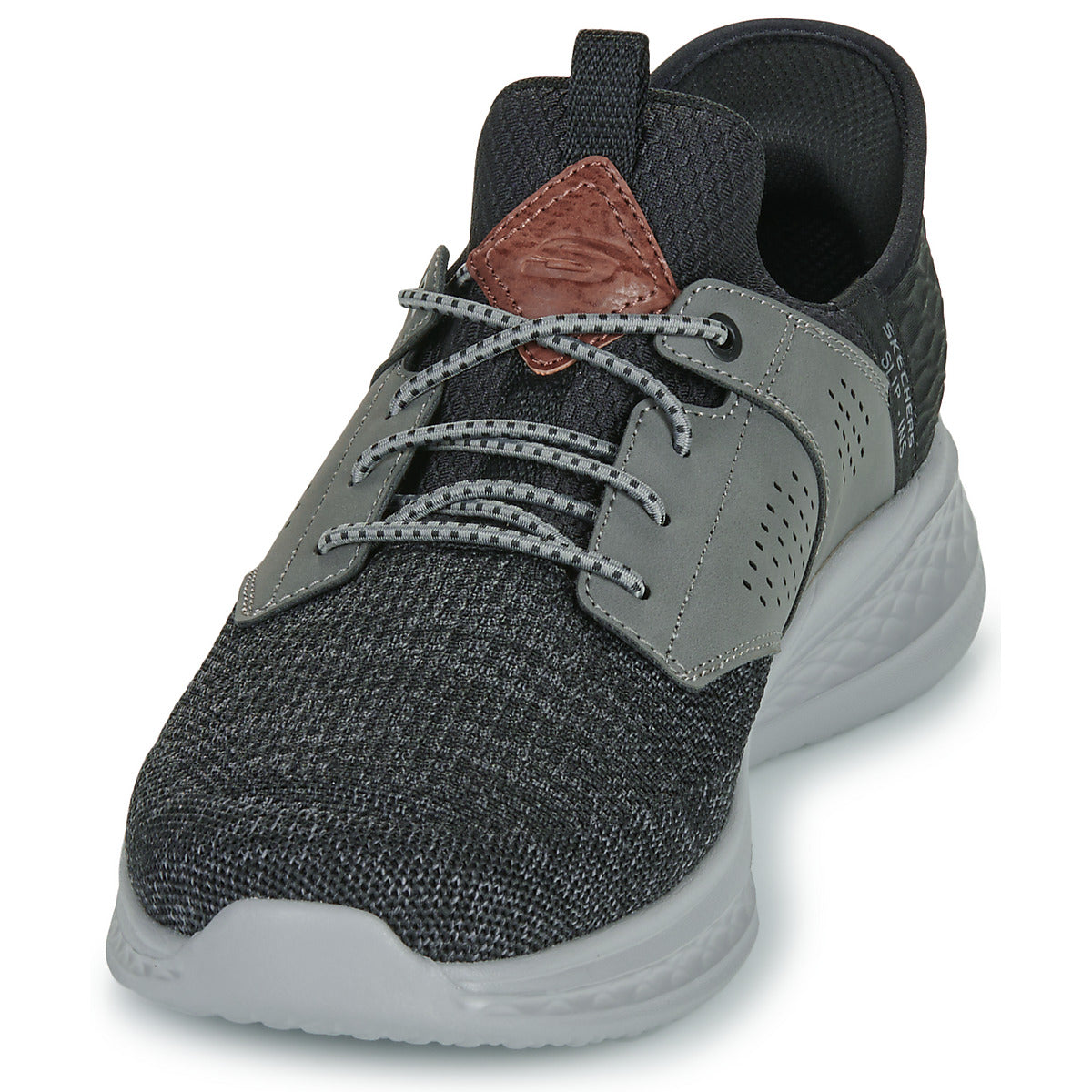 Sneakers Uomo Skechers SLADE SLIP-INS Grigio
