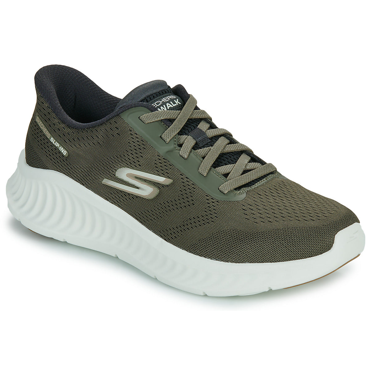 Sneakers Uomo Skechers GO WALK NOW Kaki