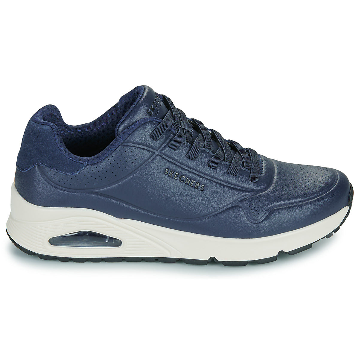 Sneakers Uomo Skechers UNO TAILORED AIR Blu