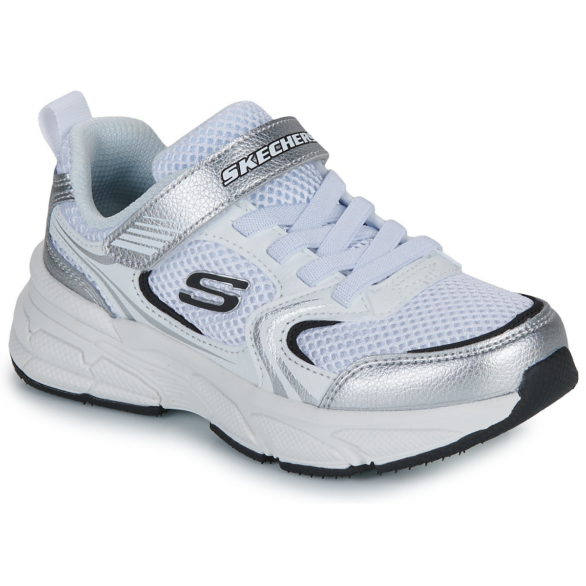 Scarpe bambini ragazza Skechers RETRO-GRAPH Bianco