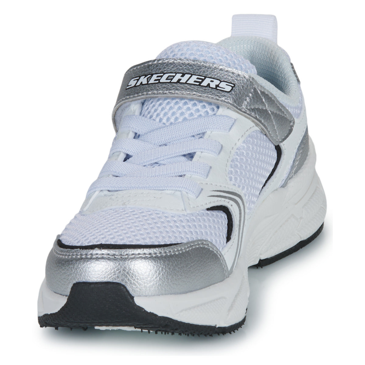 Scarpe bambini ragazza Skechers  RETRO-GRAPH  Bianco