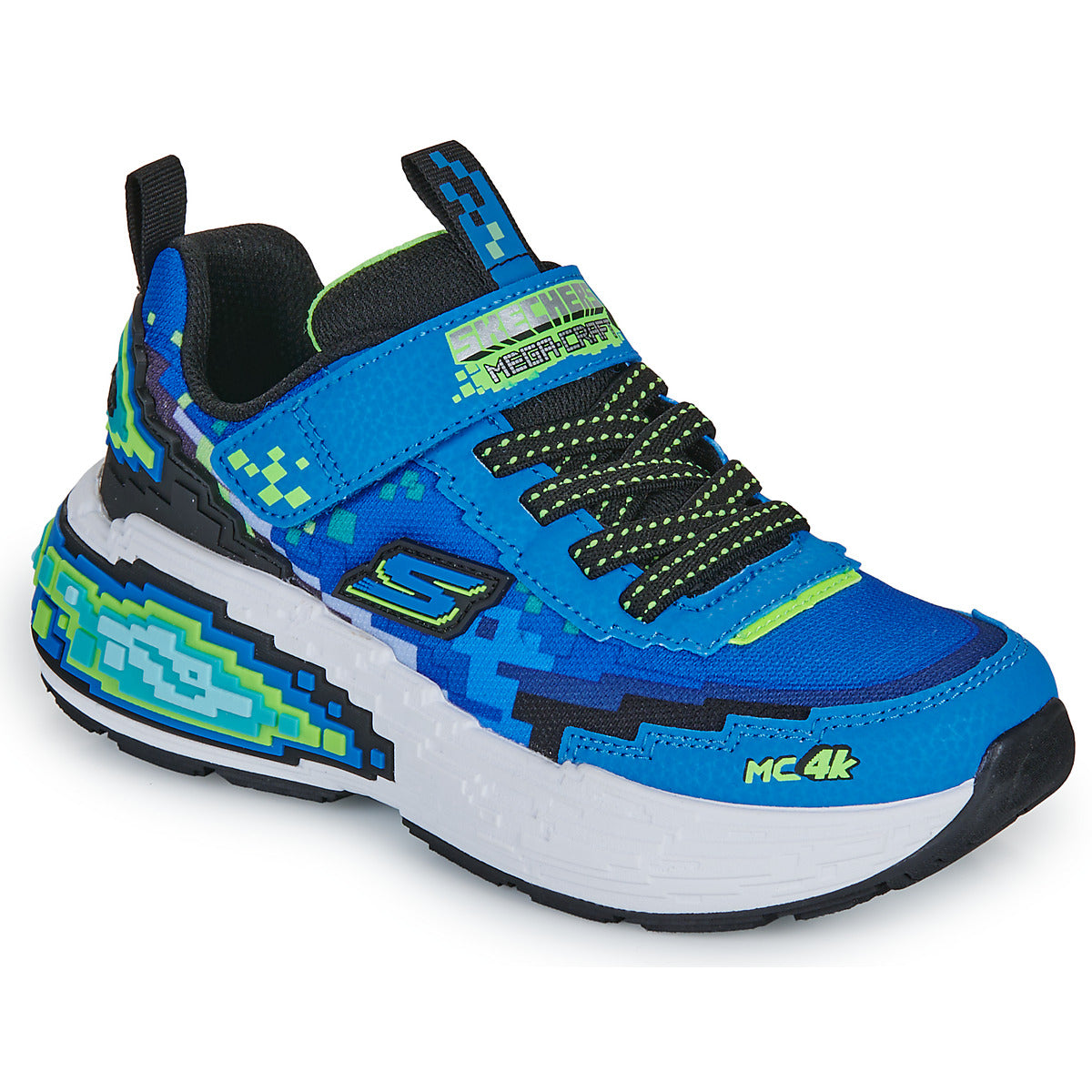 Scarpe bambini ragazzo Skechers  MEGA-CRAFT 4K  Blu