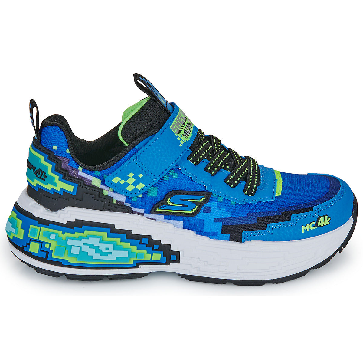 Scarpe bambini ragazzo Skechers  MEGA-CRAFT 4K  Blu