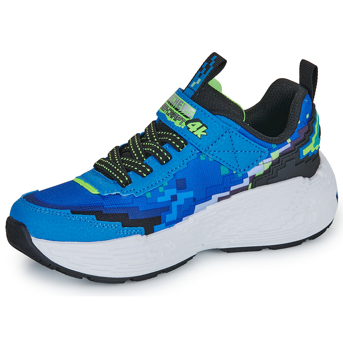 Scarpe bambini ragazzo Skechers  MEGA-CRAFT 4K  Blu