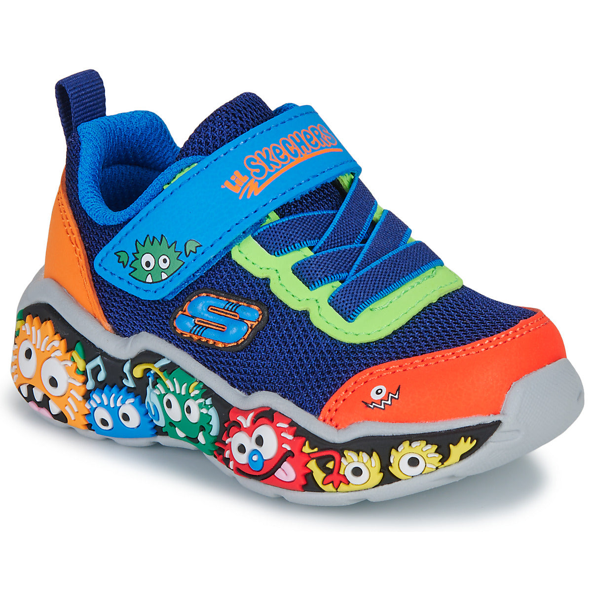 Scarpe bambini ragazzo Skechers  PLAY SCENE  Multicolore