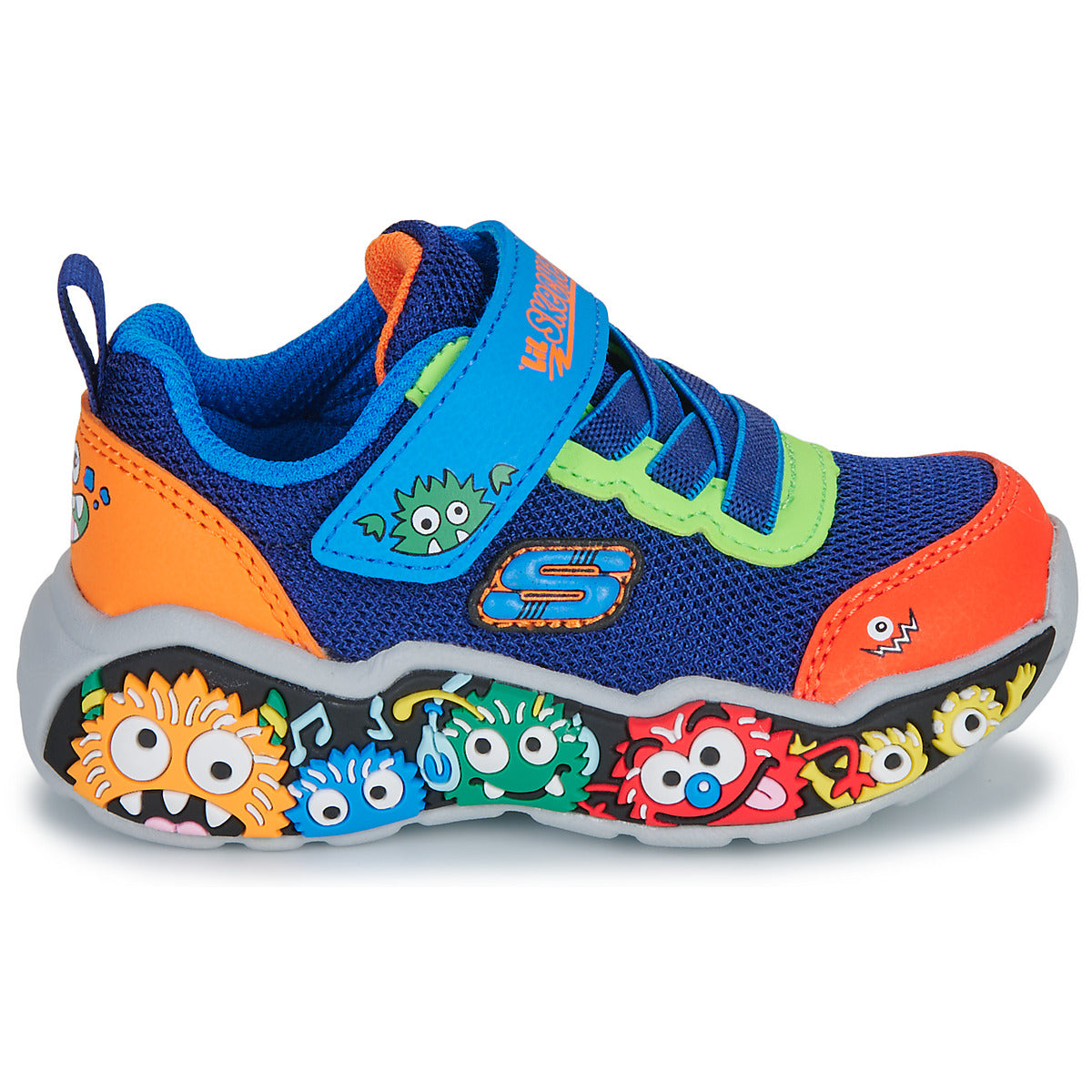 Scarpe bambini ragazzo Skechers  PLAY SCENE  Multicolore