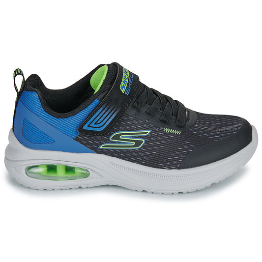 Scarpe bambini ragazzo Skechers  MICROSPEC MAX ADVANCE  Blu