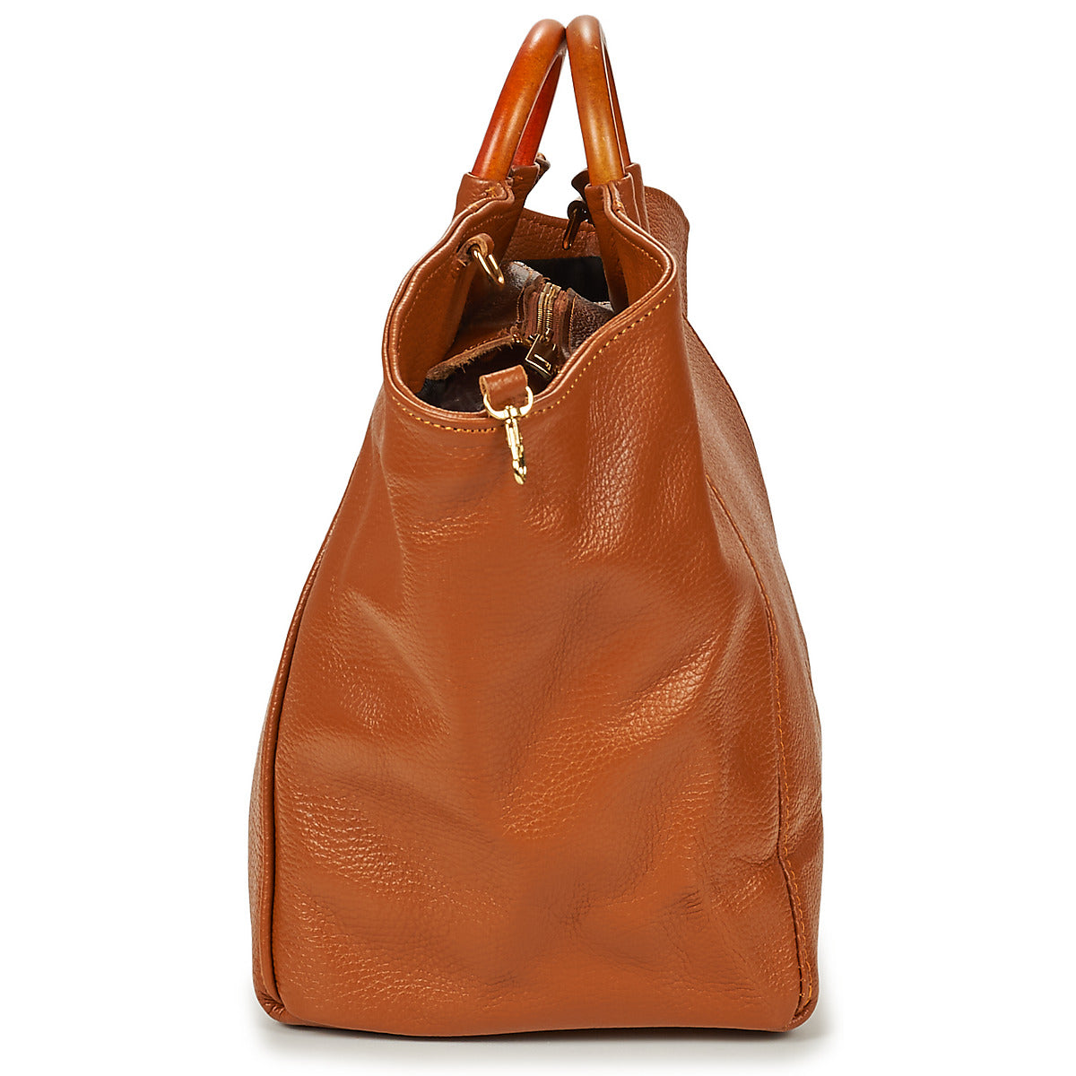 Borsette Donna Betty London  LEONI  Marrone