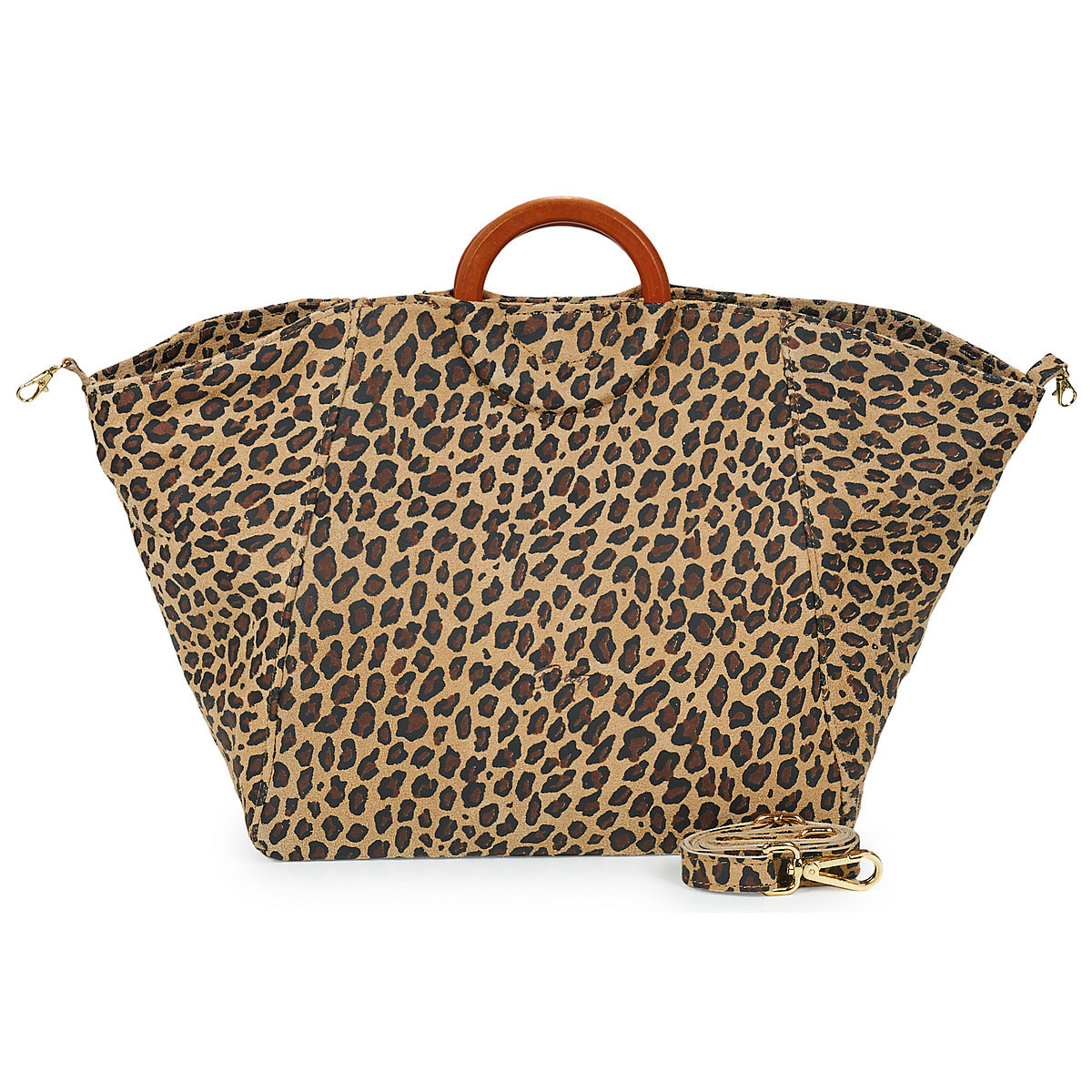 Borsette Donna Betty London  LEONI  Marrone