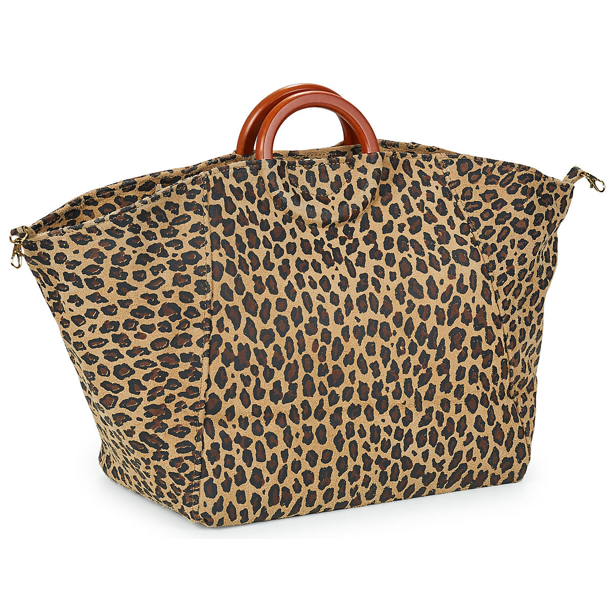 Borsette Donna Betty London LEONI Marrone