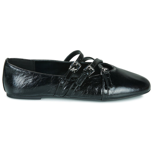 Ballerine Donna MICHAEL Michael Kors INDY Nero