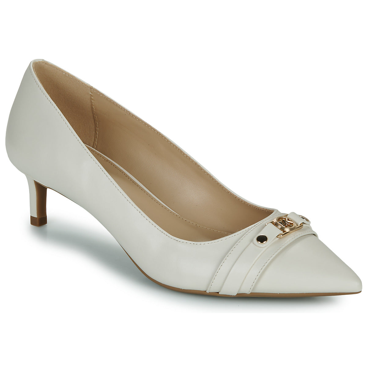 Scarpe Donna MICHAEL Michael Kors  MANDY FLEX KITTEN PUMP  Beige