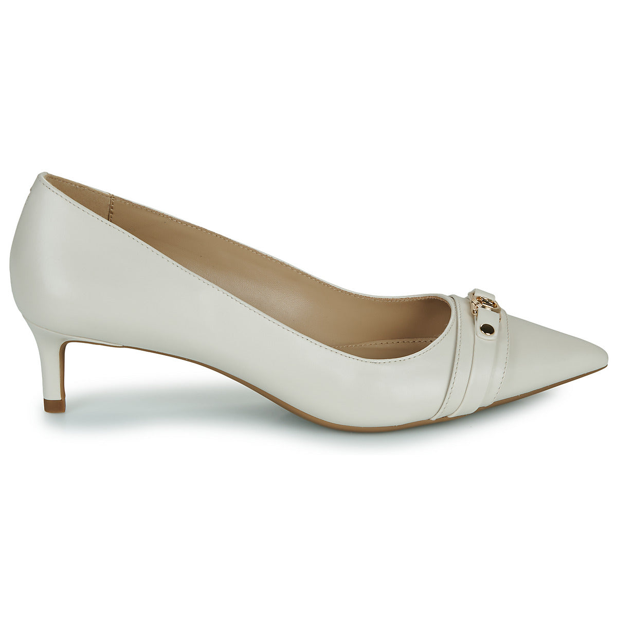 Scarpe Donna MICHAEL Michael Kors MANDY FLEX KITTEN PUMP Beige
