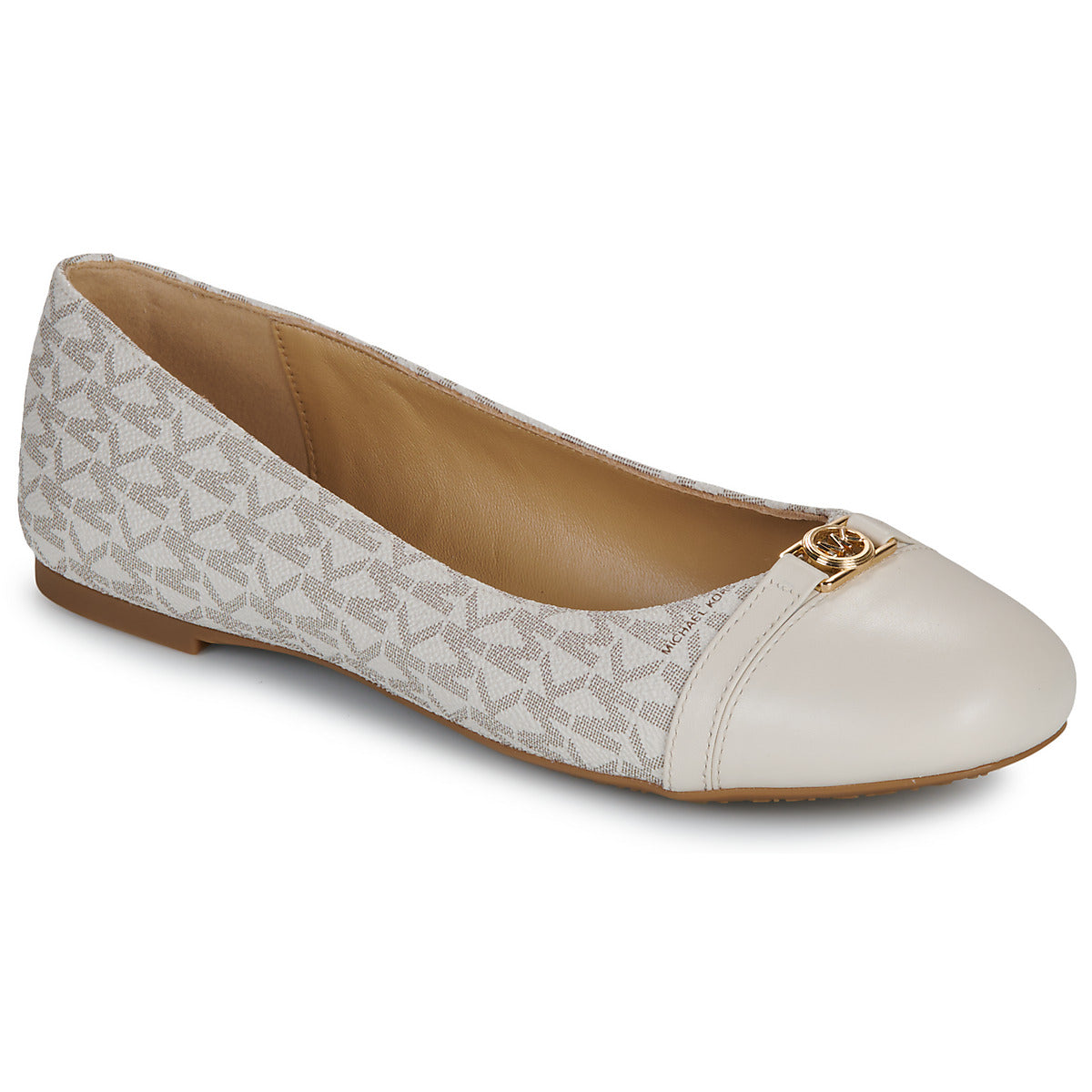 Ballerine Donna MICHAEL Michael Kors  MANDY FLAT  Beige