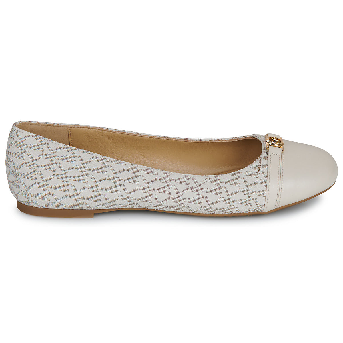 Ballerine Donna MICHAEL Michael Kors  MANDY FLAT  Beige