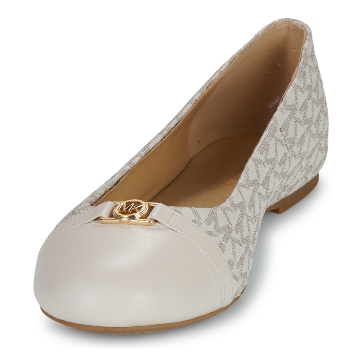 Ballerine Donna MICHAEL Michael Kors  MANDY FLAT  Beige