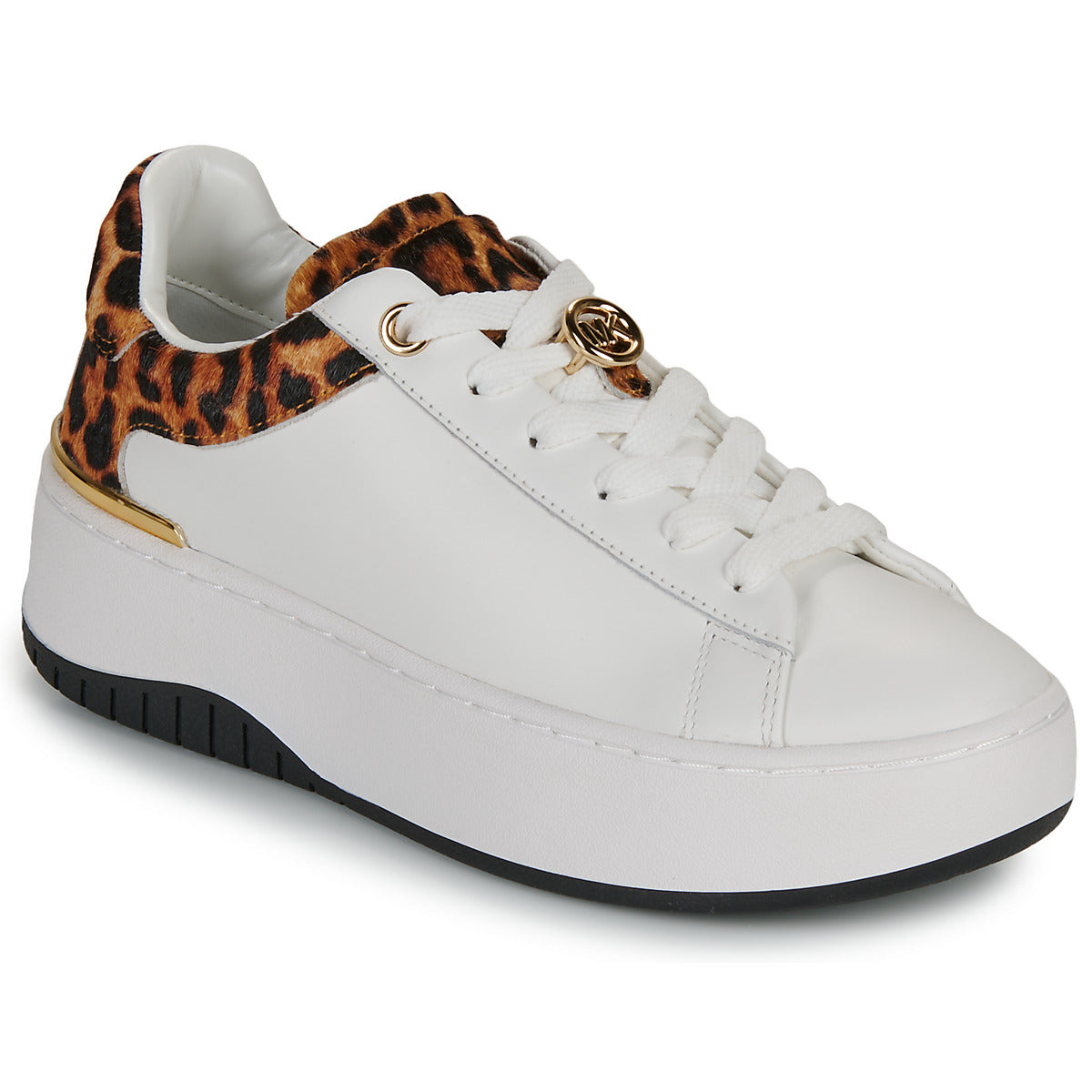 Sneakers basse Donna MICHAEL Michael Kors  DOTTIE LACE UP  Bianco