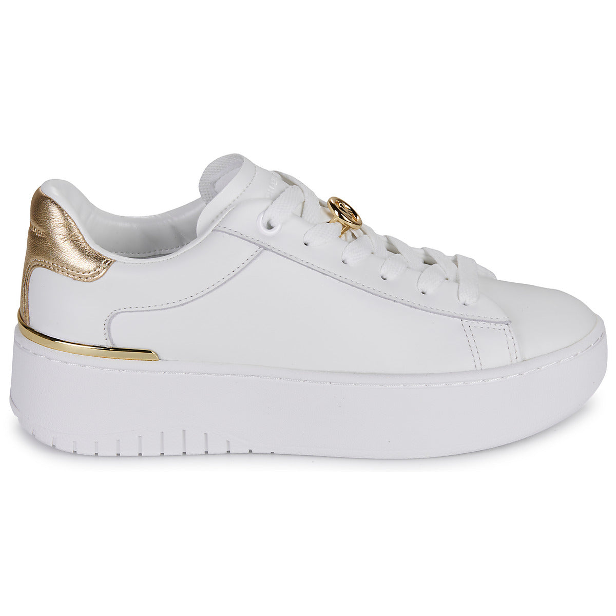 Sneakers basse Donna MICHAEL Michael Kors  DOTTIE LACE UP  Bianco