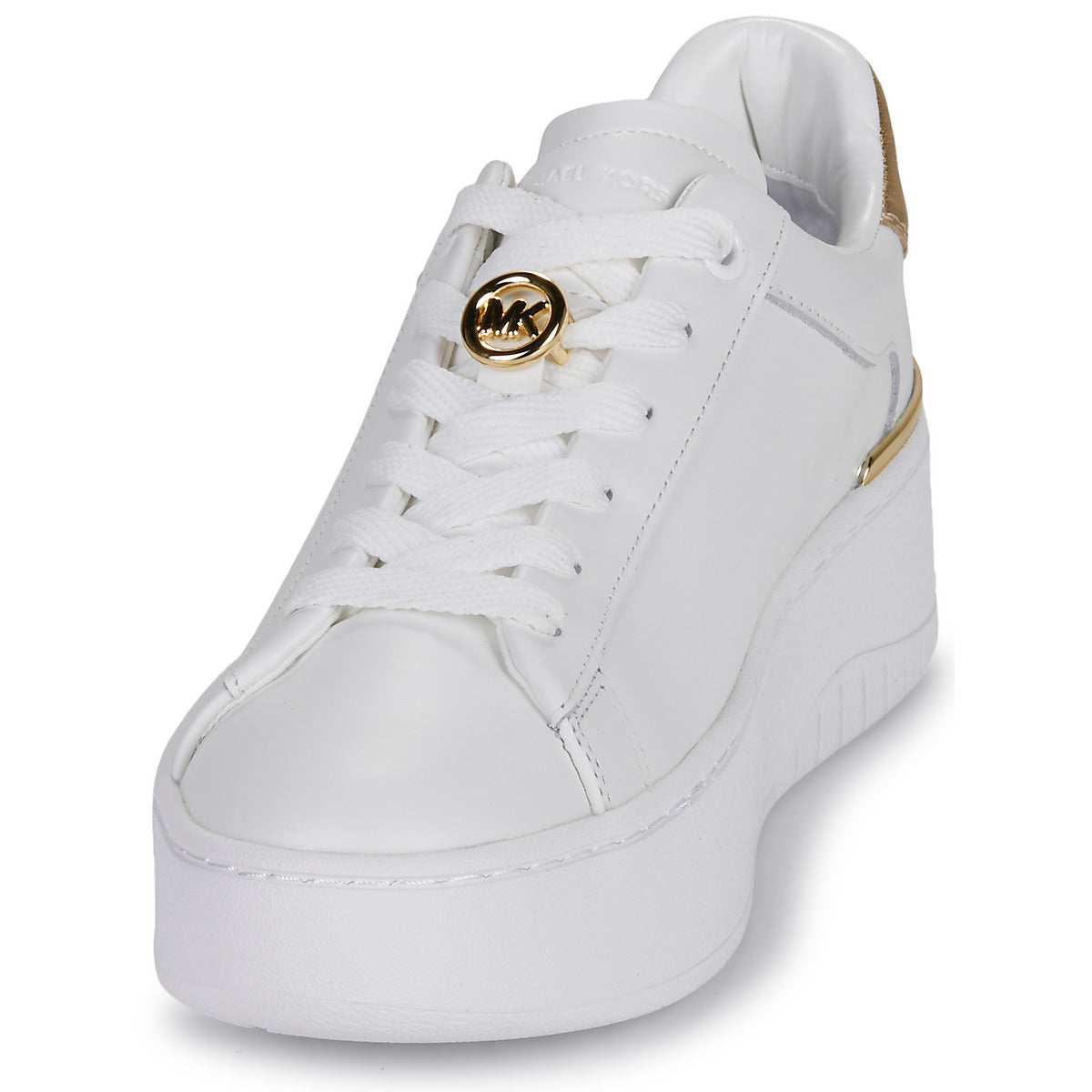 Sneakers basse Donna MICHAEL Michael Kors  DOTTIE LACE UP  Bianco