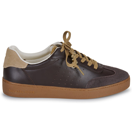 Sneakers basse Donna MICHAEL Michael Kors  SCOTTY LACE UP  Marrone