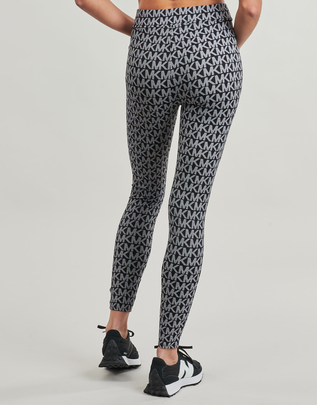 Collant Donna MICHAEL Michael Kors  MK SIG LEGGING  Nero