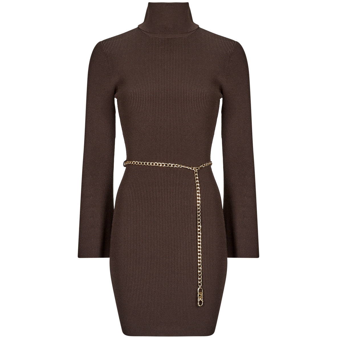 Abito corto Donna MICHAEL Michael Kors  BELTD MINI DRS  Marrone