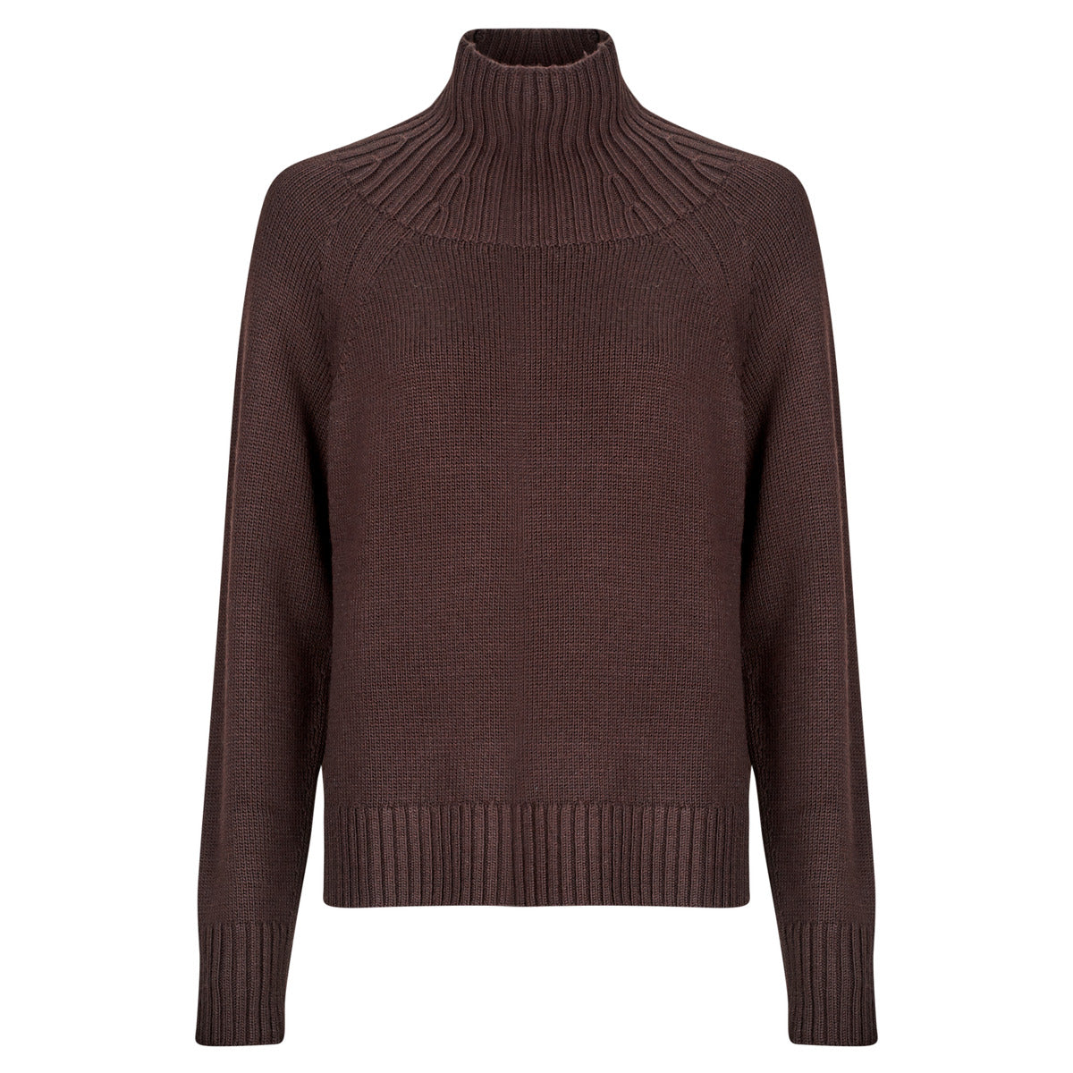 Maglione Donna MICHAEL Michael Kors  SOLID TNK EASY SWEATER  Marrone
