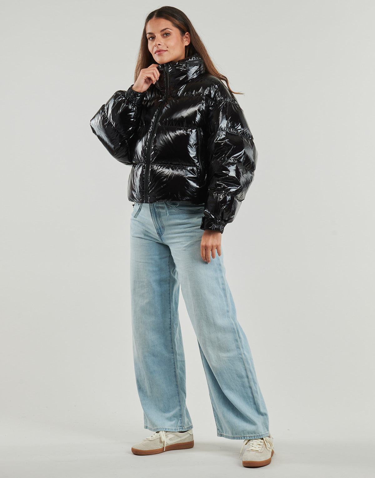 Piumino Donna MICHAEL Michael Kors  SHORT DOWN JKT  Nero